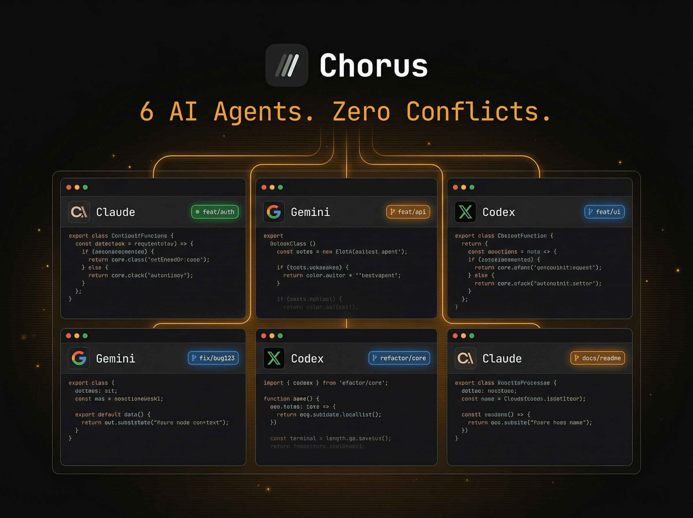 Chorus - IDE & Intelligence Artificielle
