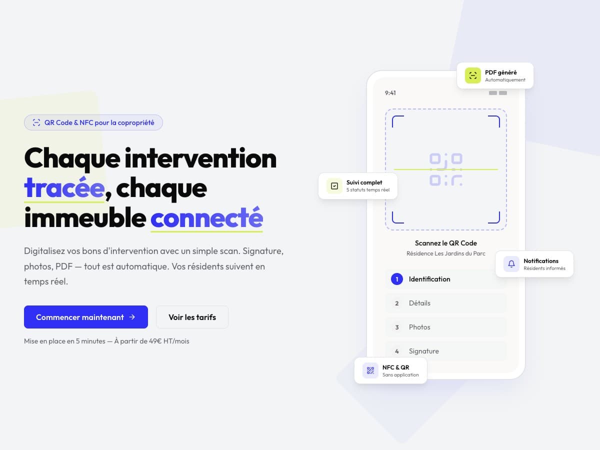 Skanio - PropTech & QR Code